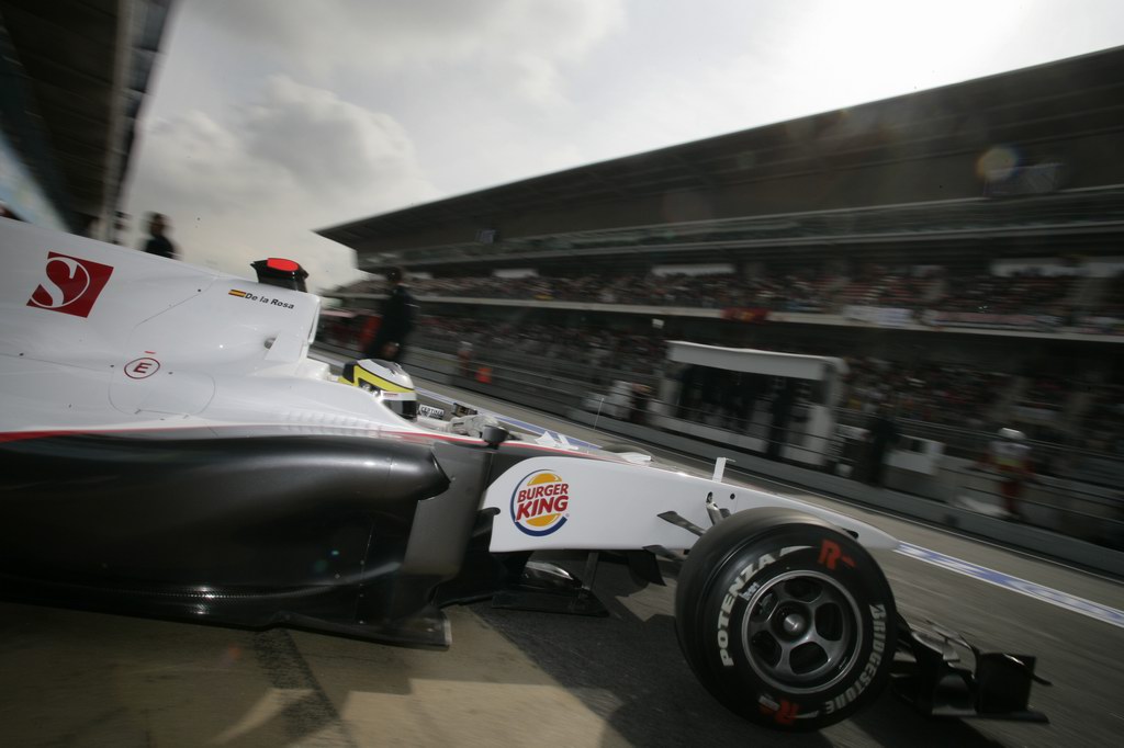 GP Spagna - Prove Libere